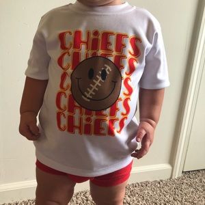 Kansas City chiefs kids toddler T-shirt Brand new